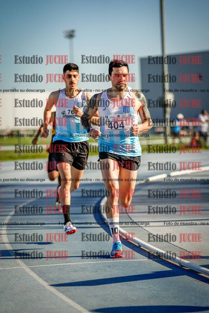 Fotos de los 1500 m llanos de varones