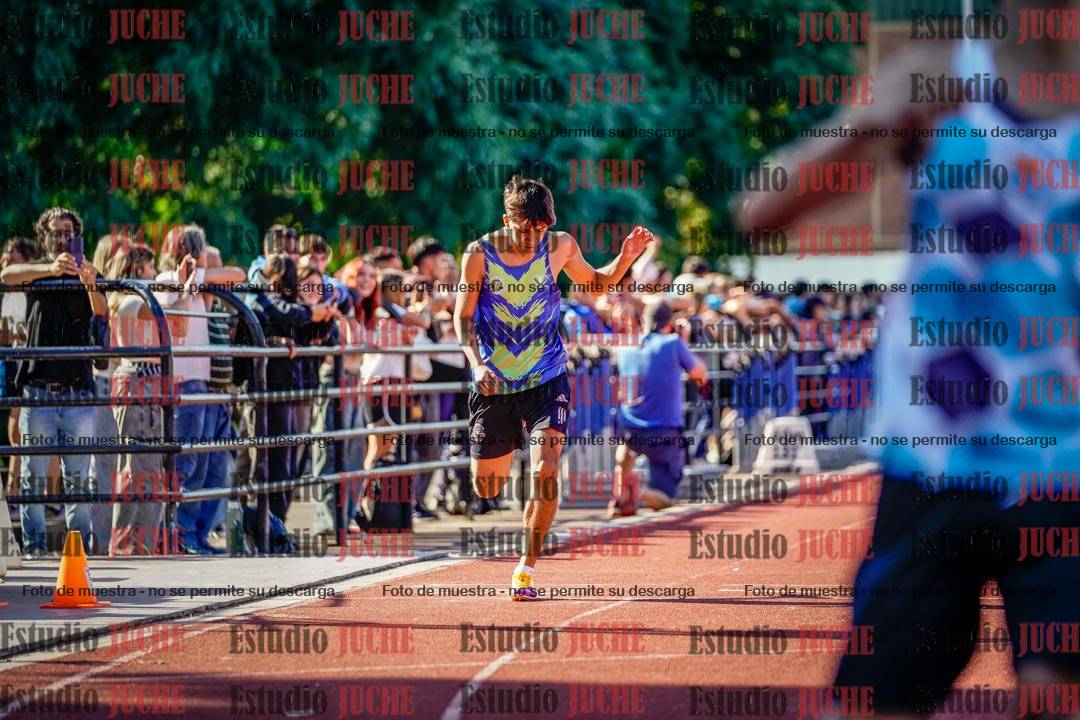 Fotos de los 400 m de varones