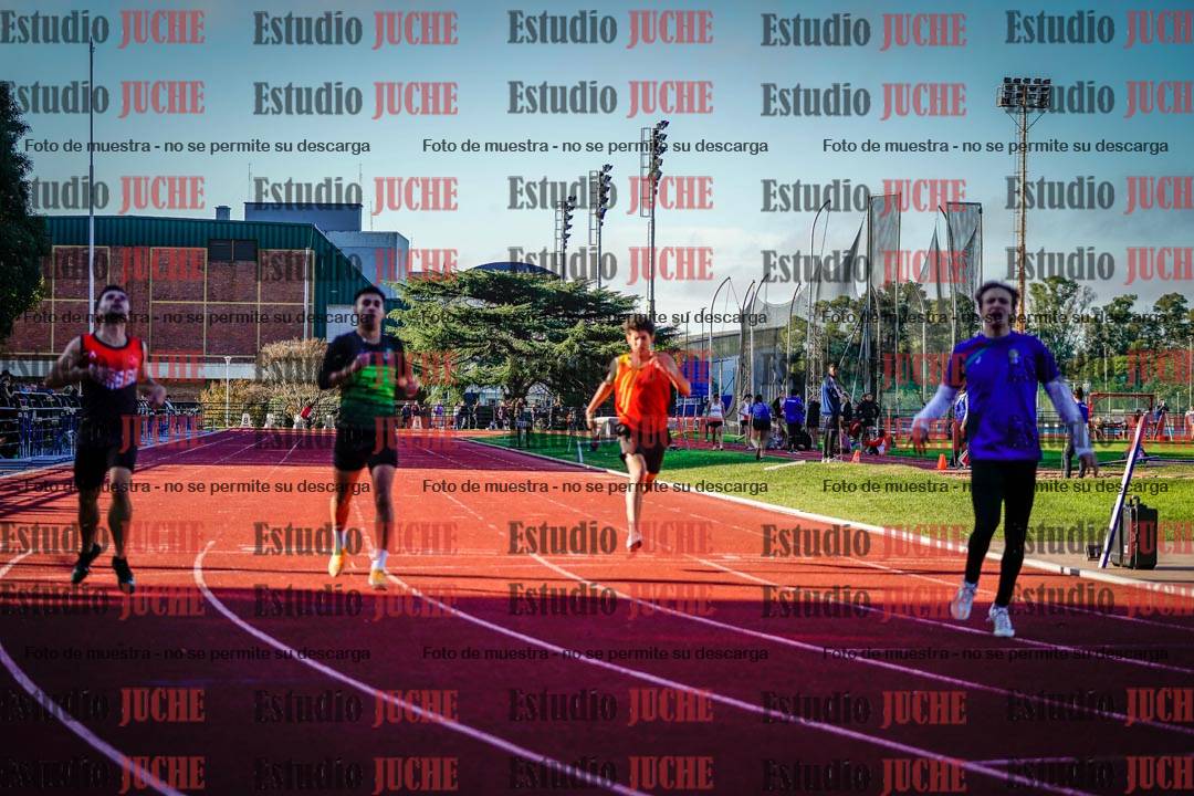 Fotos de los 400 m de varones