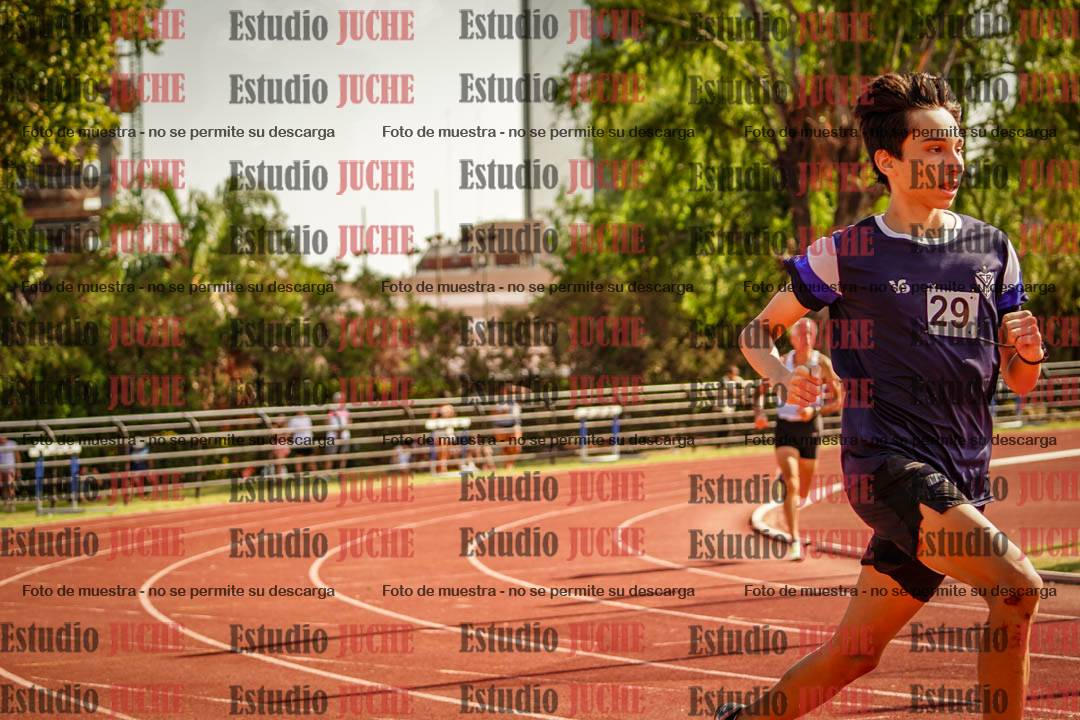 Fotos de los 800 m llanos de varones