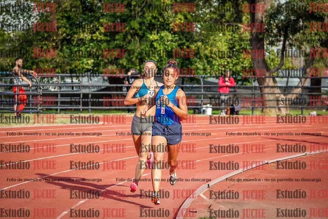 Fotos de los 1500 m de mujeres