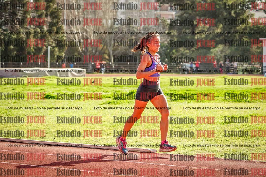 Fotos de los 5000 m de mujeres y varones