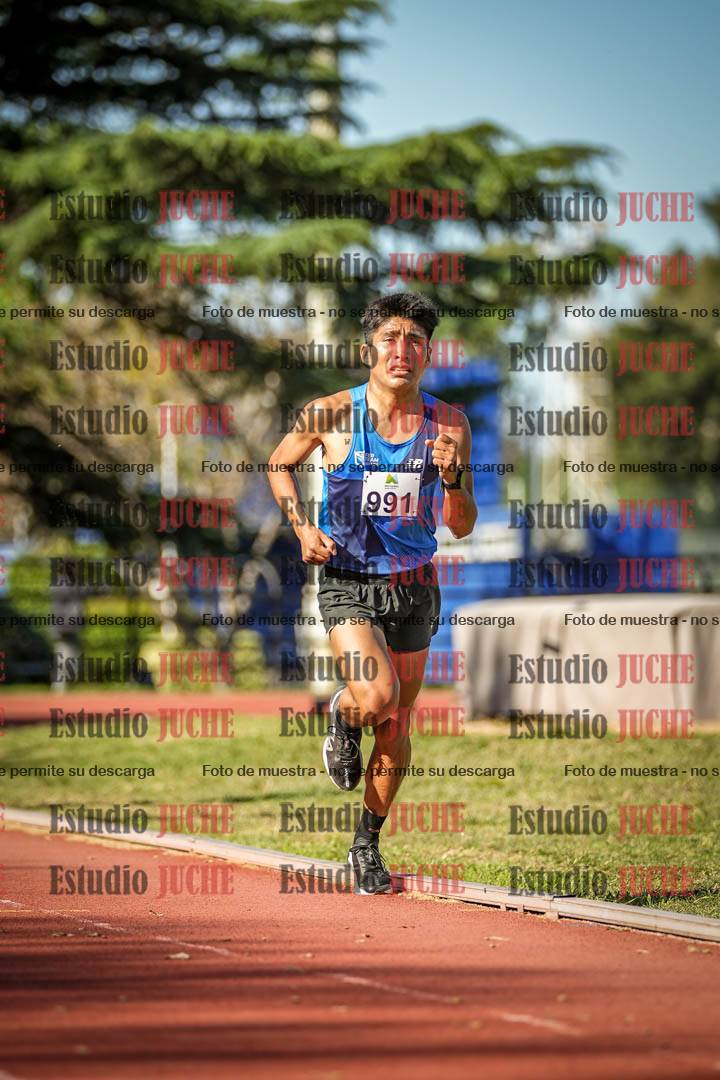 Fotos de los 5000 m llanos de varones