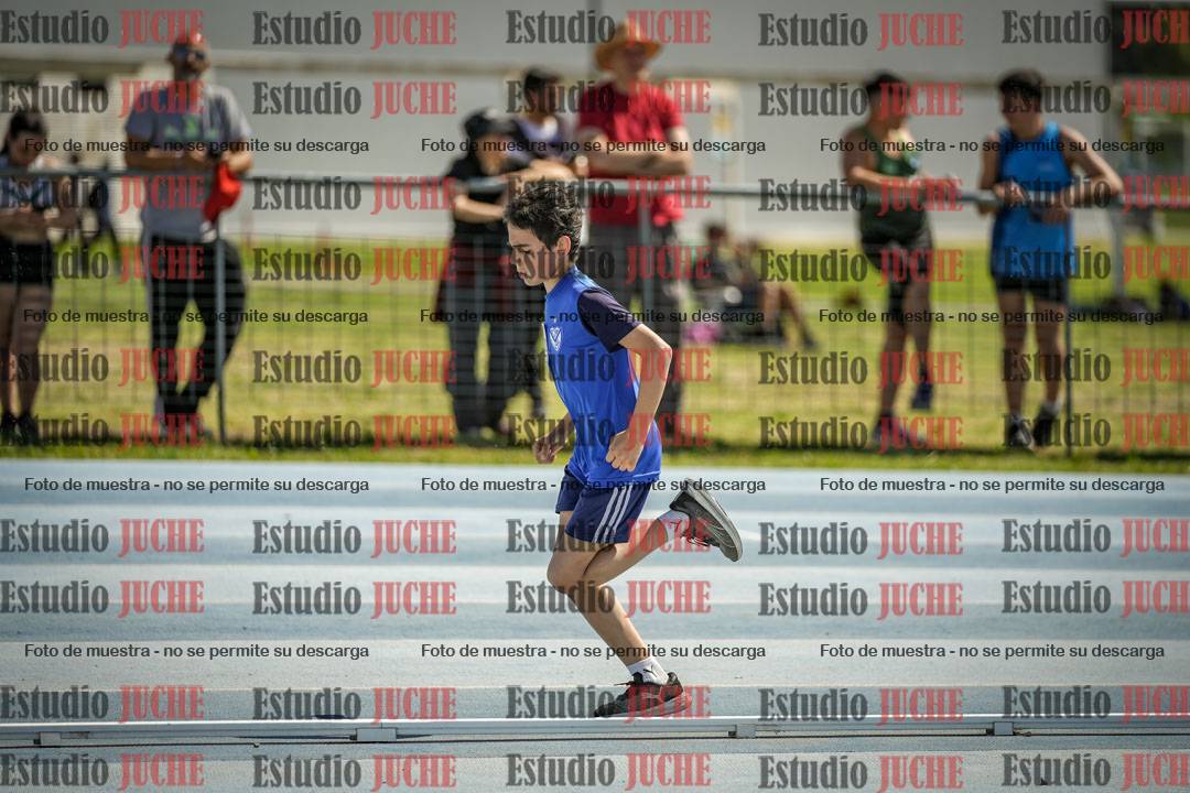 Fotos de los 1000 m de varones