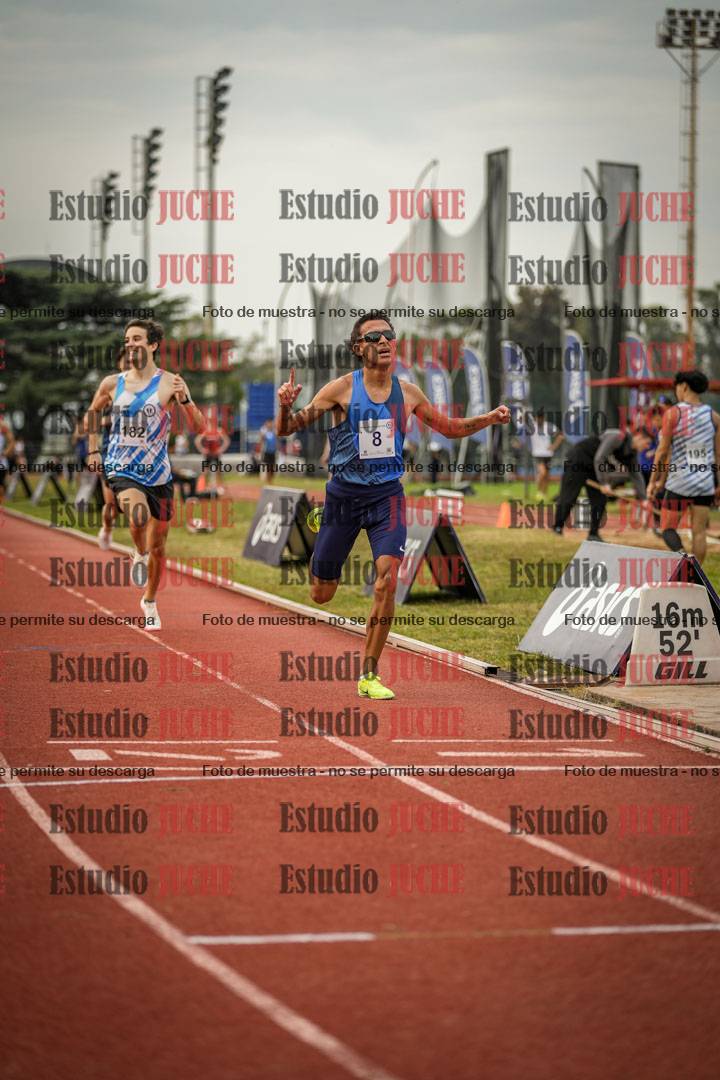 Fotos de los 1500 m llanos de varones