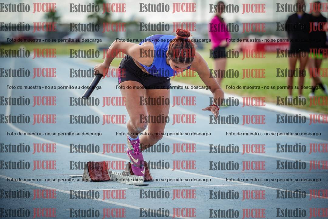Fotos de las postas 4x400 m llanos de mujeres