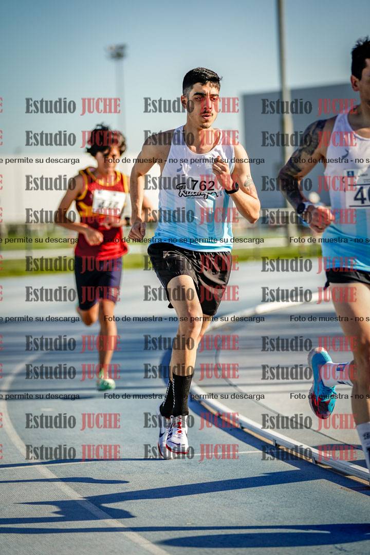 Fotos de los 1500 m llanos de varones