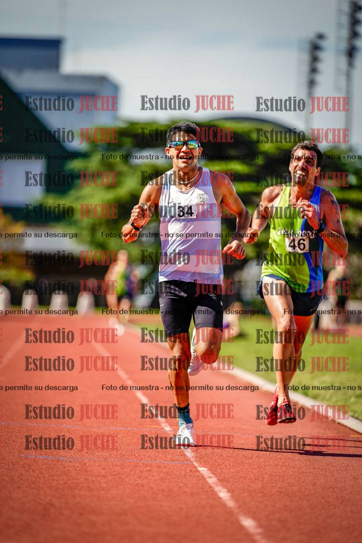 Fotos de los 5000 m llanos de mujeres y varones