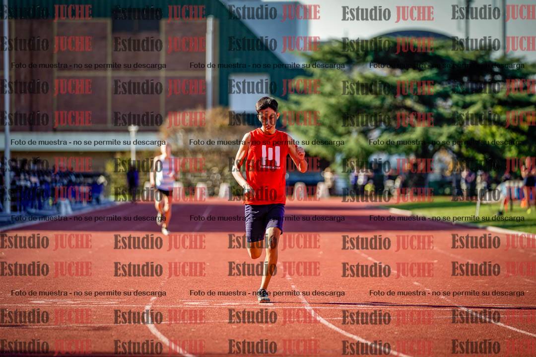 Fotos de los 400 m de varones