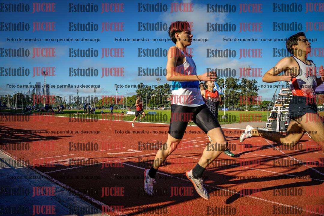 Fotos de los 400 m de varones