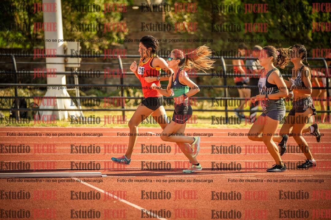 Fotos de los 1500 m de mujeres