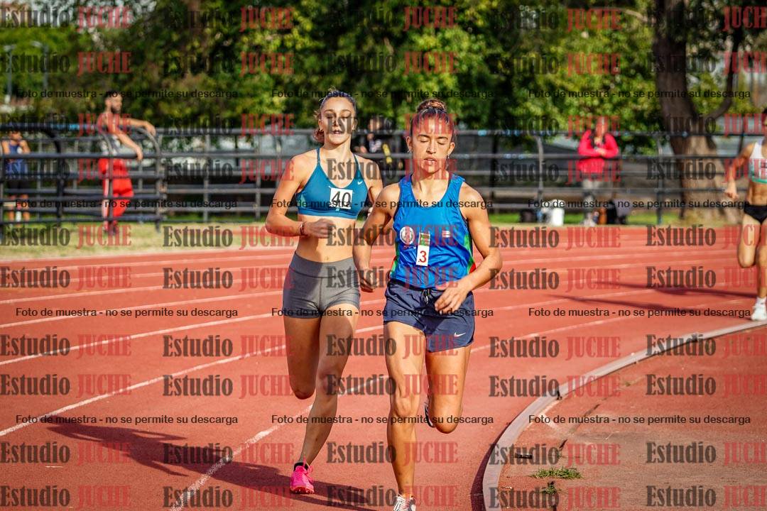 Fotos de los 1500 m de mujeres