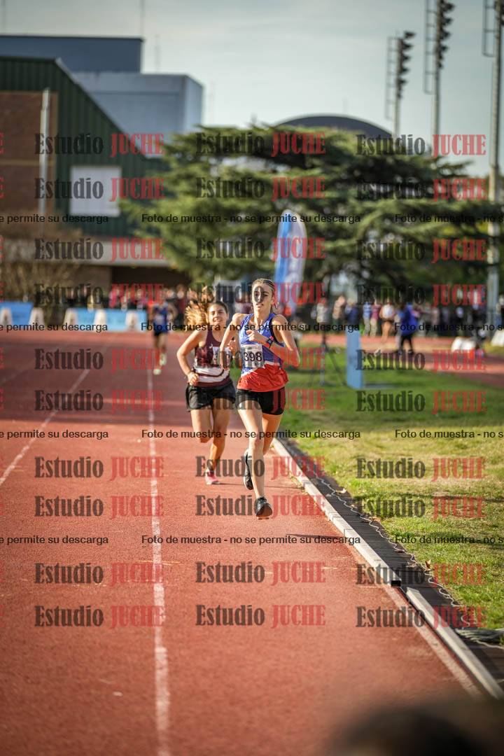 Fotos de los 3000 m de mujeres