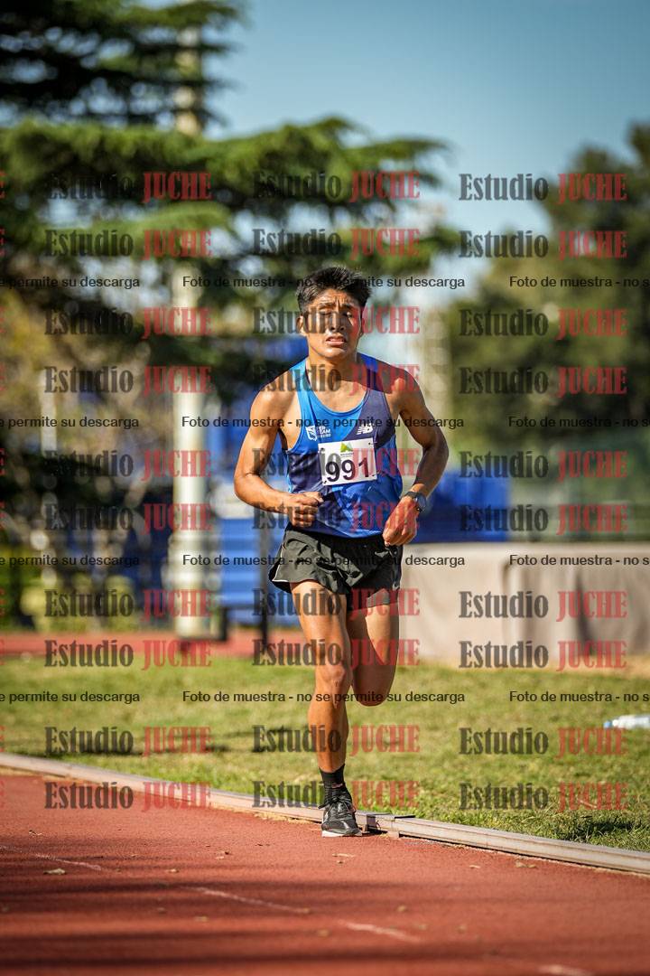 Fotos de los 5000 m llanos de varones