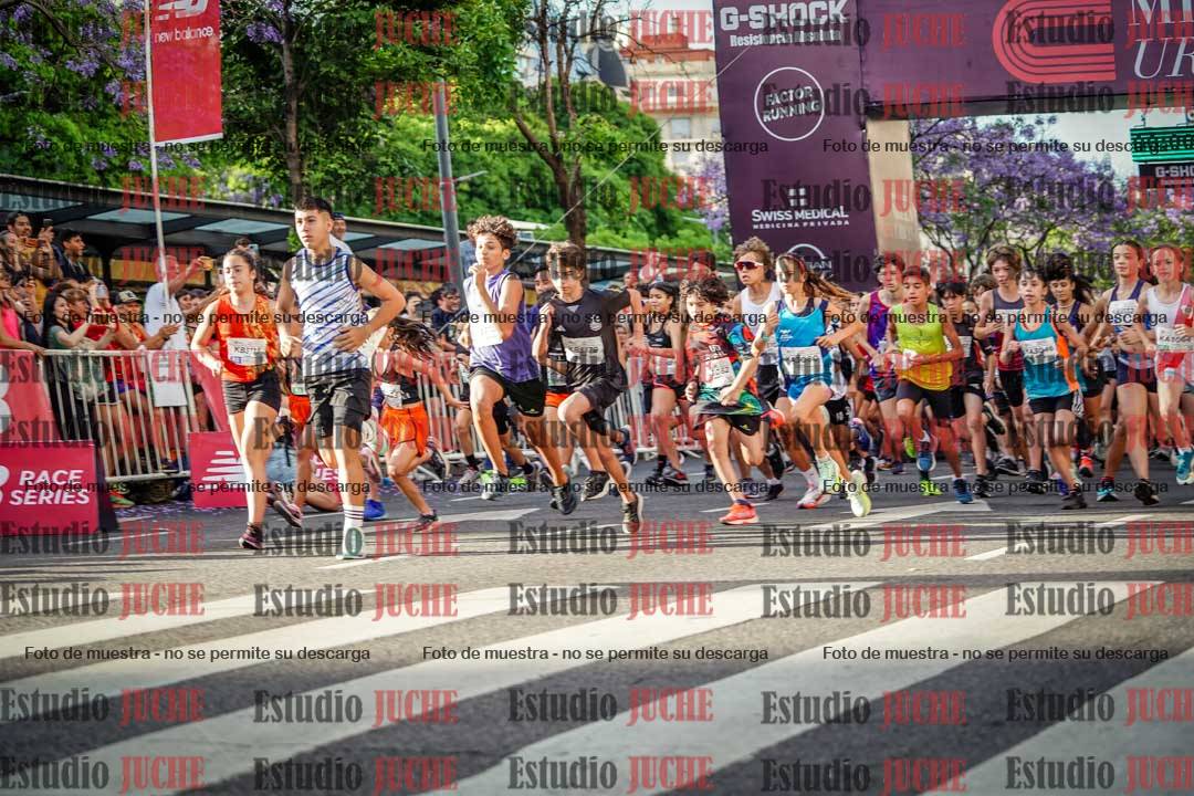 Fotos de la largada - categoría K1 y K2