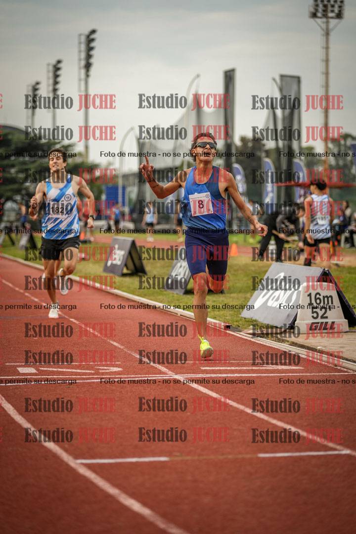 Fotos de los 1500 m llanos de varones