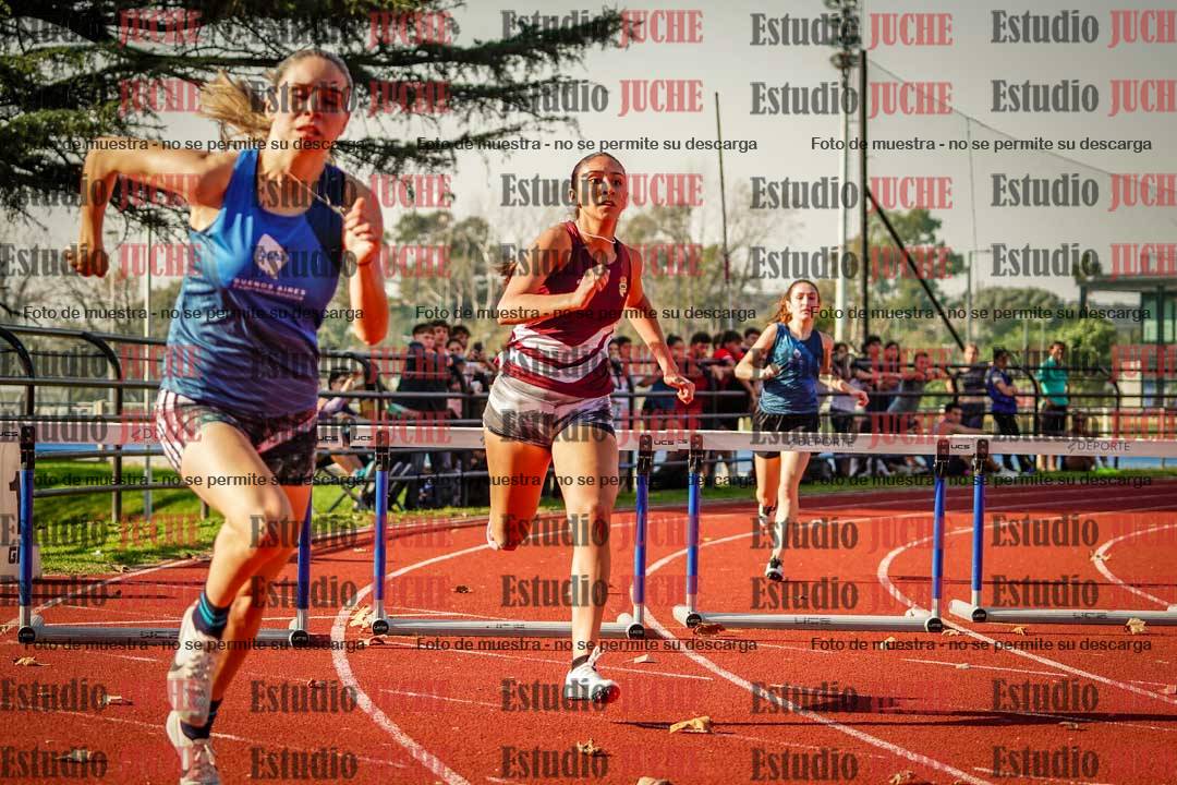Fotos de los 400 m con vallas de mujeres