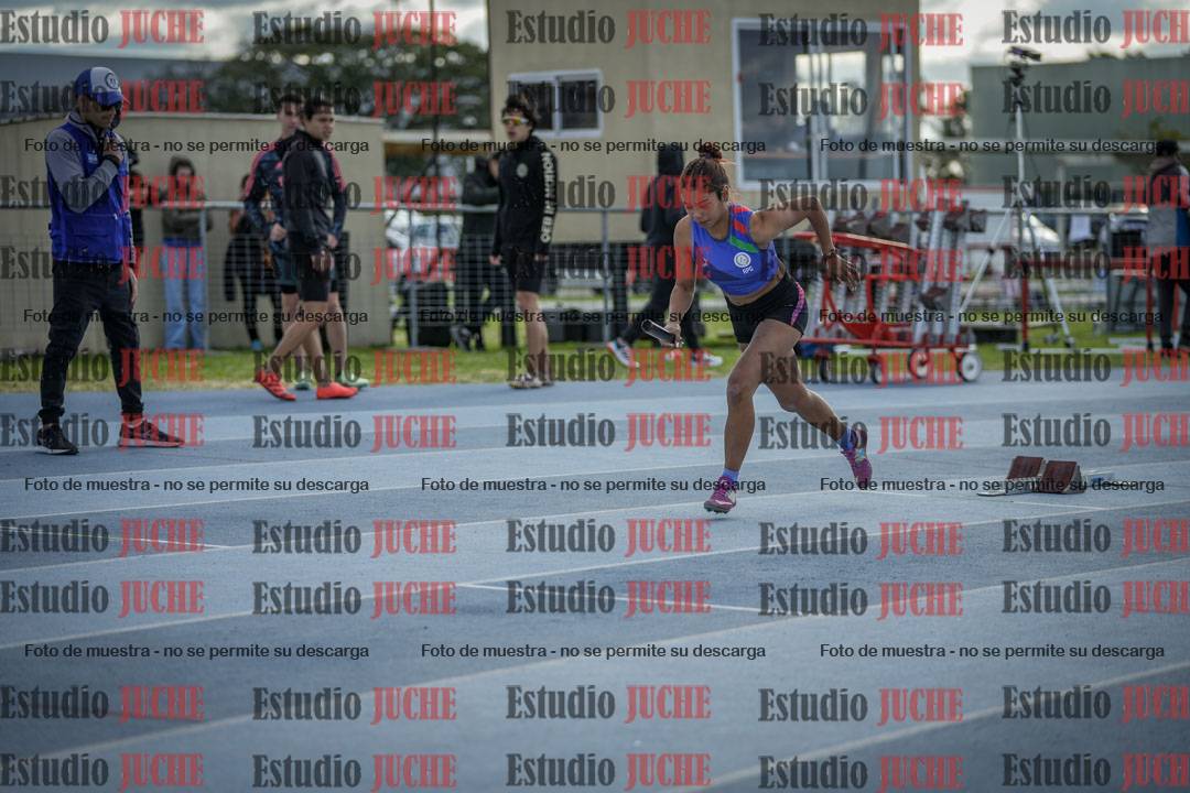 Fotos de las postas 4x400 m llanos de mujeres