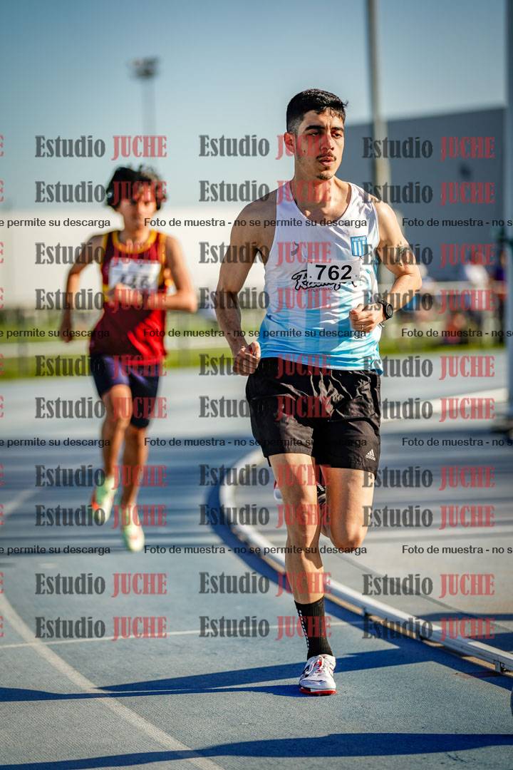 Fotos de los 1500 m llanos de varones
