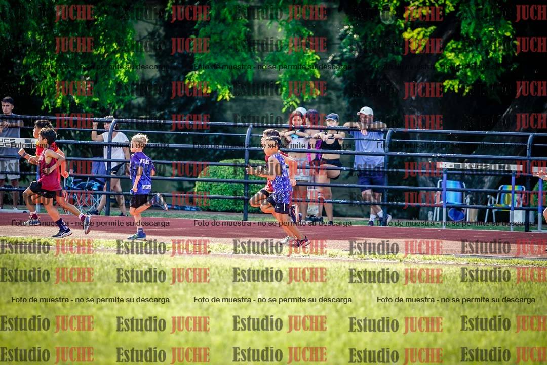 Fotos de los 1000 m llanos de varones