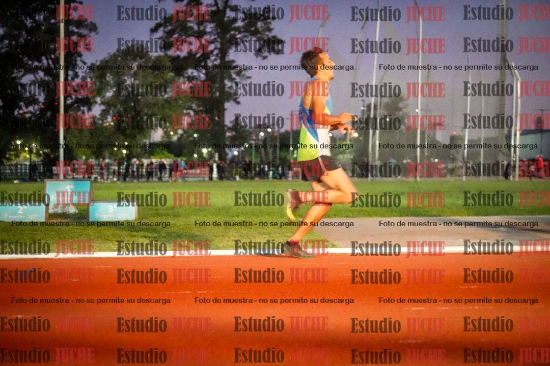 Fotos de los 1500 m llanos de varones
