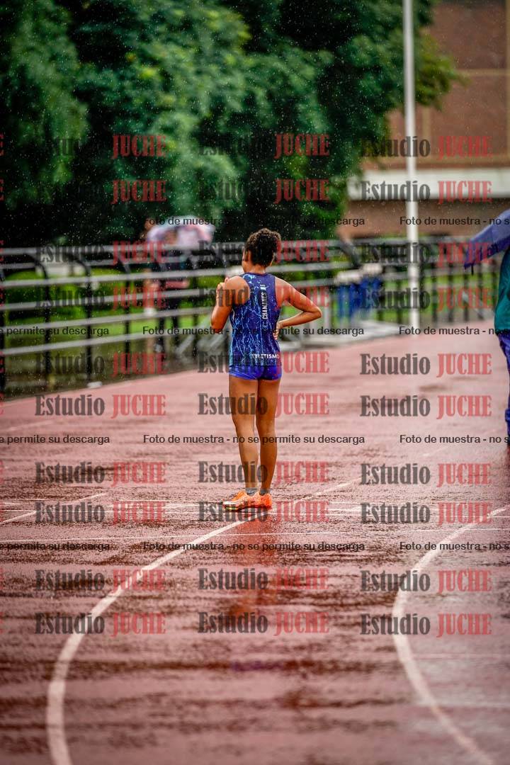 Fotos de las postas 4x400 m de mujeres