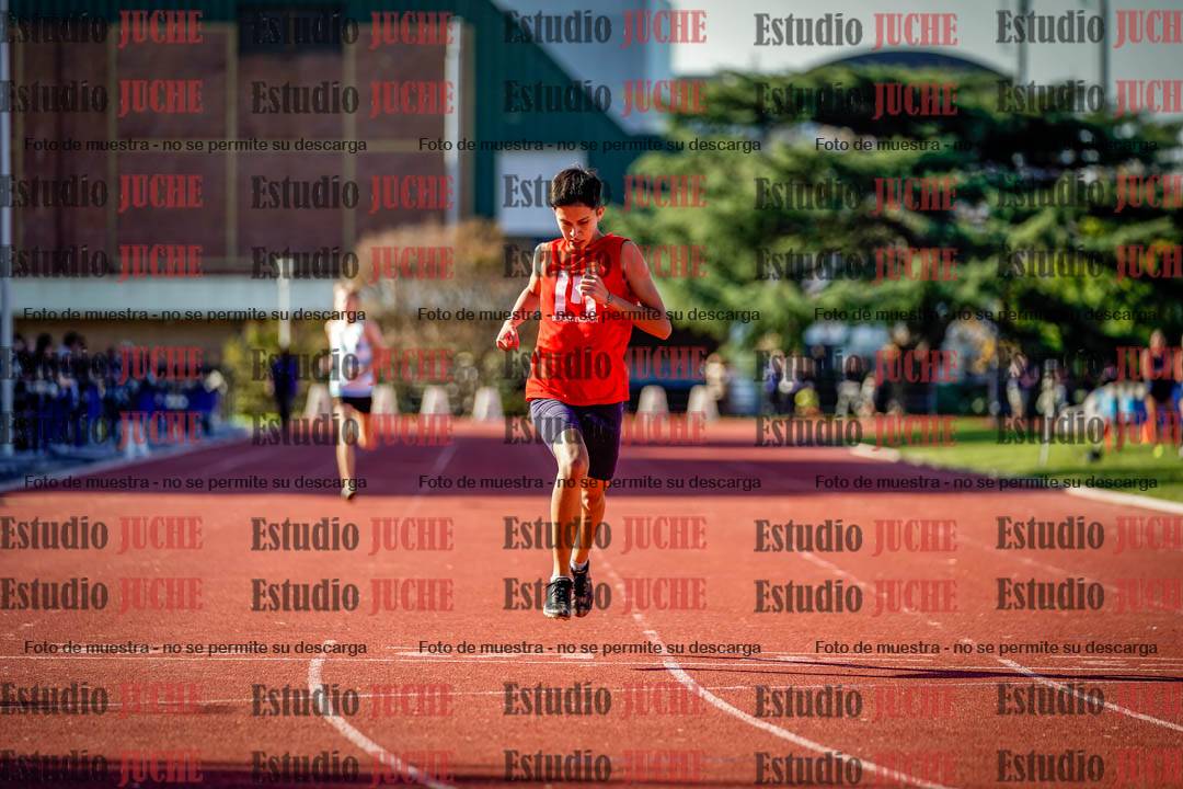 Fotos de los 400 m de varones