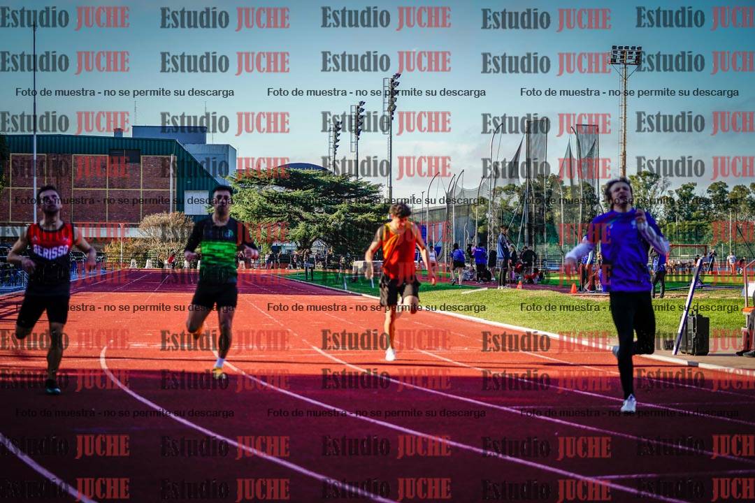 Fotos de los 400 m de varones