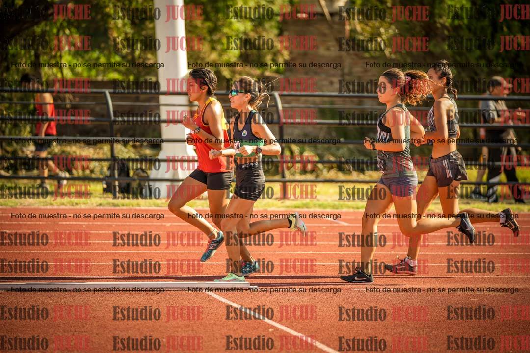 Fotos de los 1500 m de mujeres