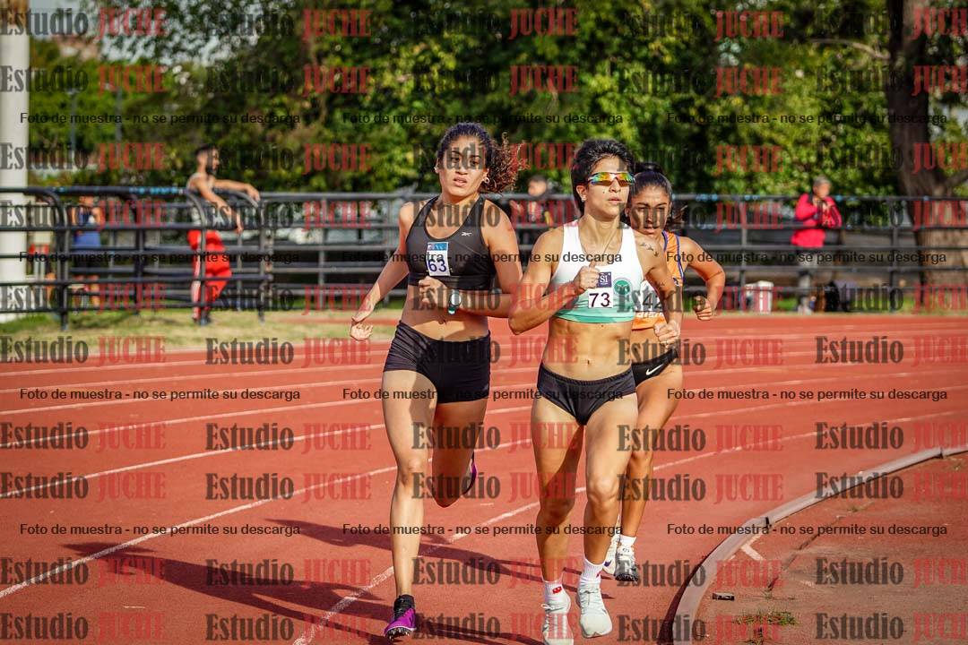Fotos de los 1500 m de mujeres