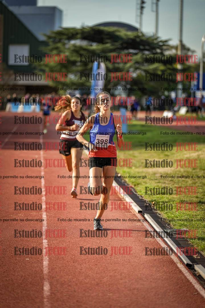 Fotos de los 3000 m de mujeres