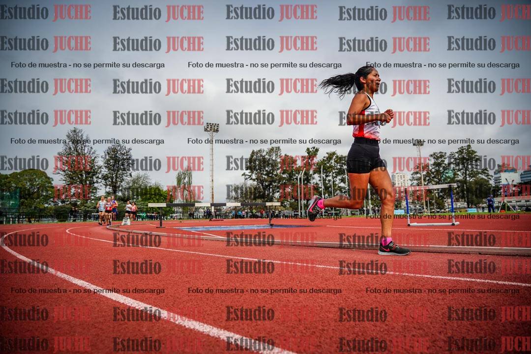 Fotos de los 3000 m de mujeres