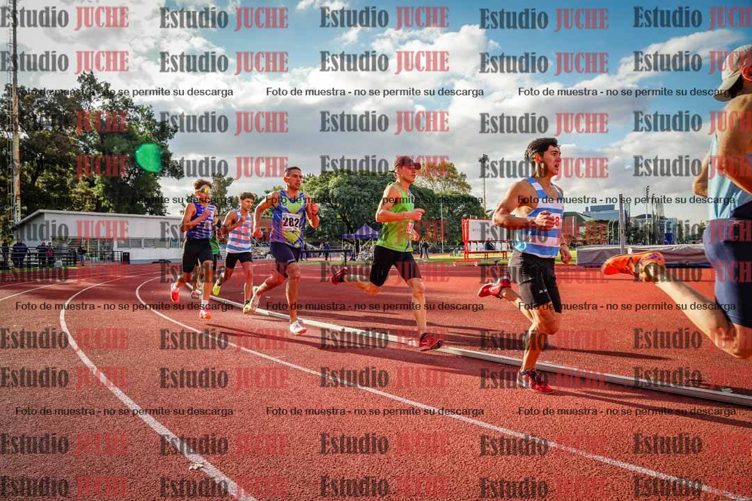 Fotos de los 1500 m llanos de varones