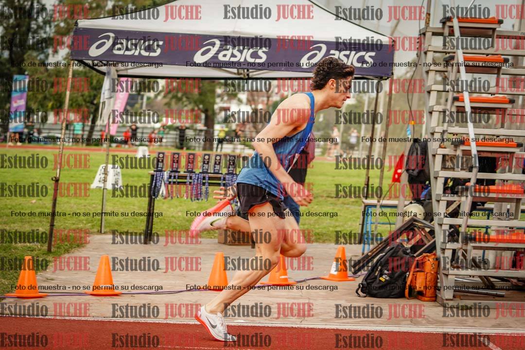 Fotos de los 1500 m llanos de varones