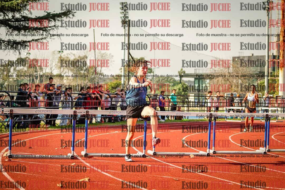 Fotos de los 400 m con vallas de mujeres