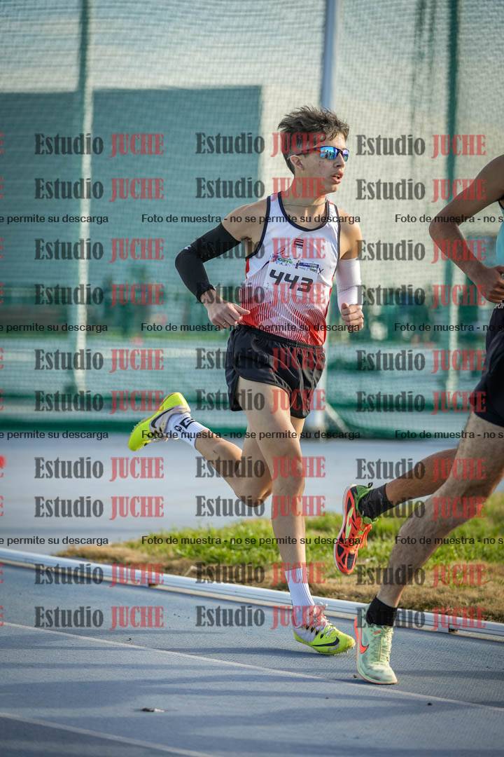 Fotos de los 1500 m llanos de varones