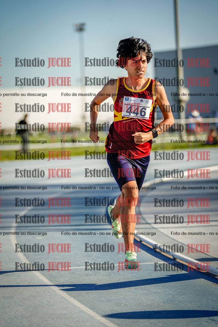 Fotos de los 1500 m llanos de varones