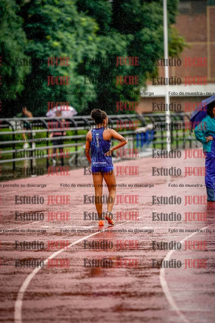 Fotos de las postas 4x400 m de mujeres