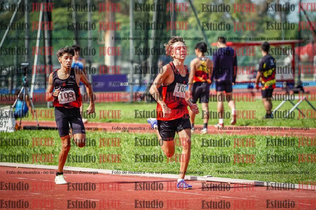 Fotos de los 600 m de varones