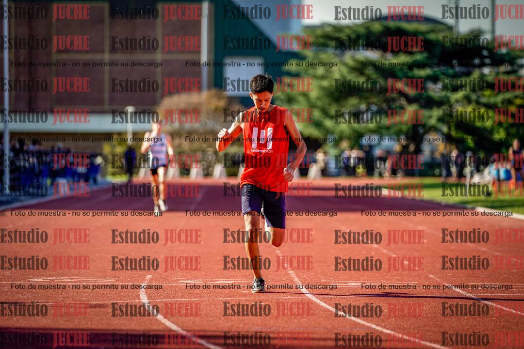 Fotos de los 400 m de varones