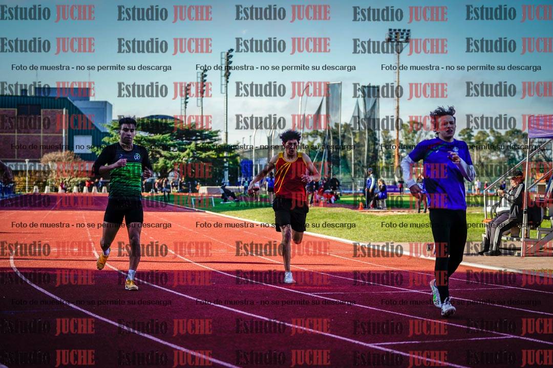 Fotos de los 400 m de varones