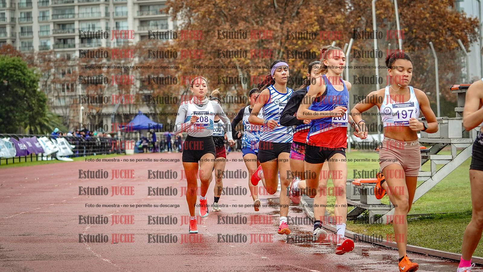 Fotos de los 1500 m llanos de mujeres