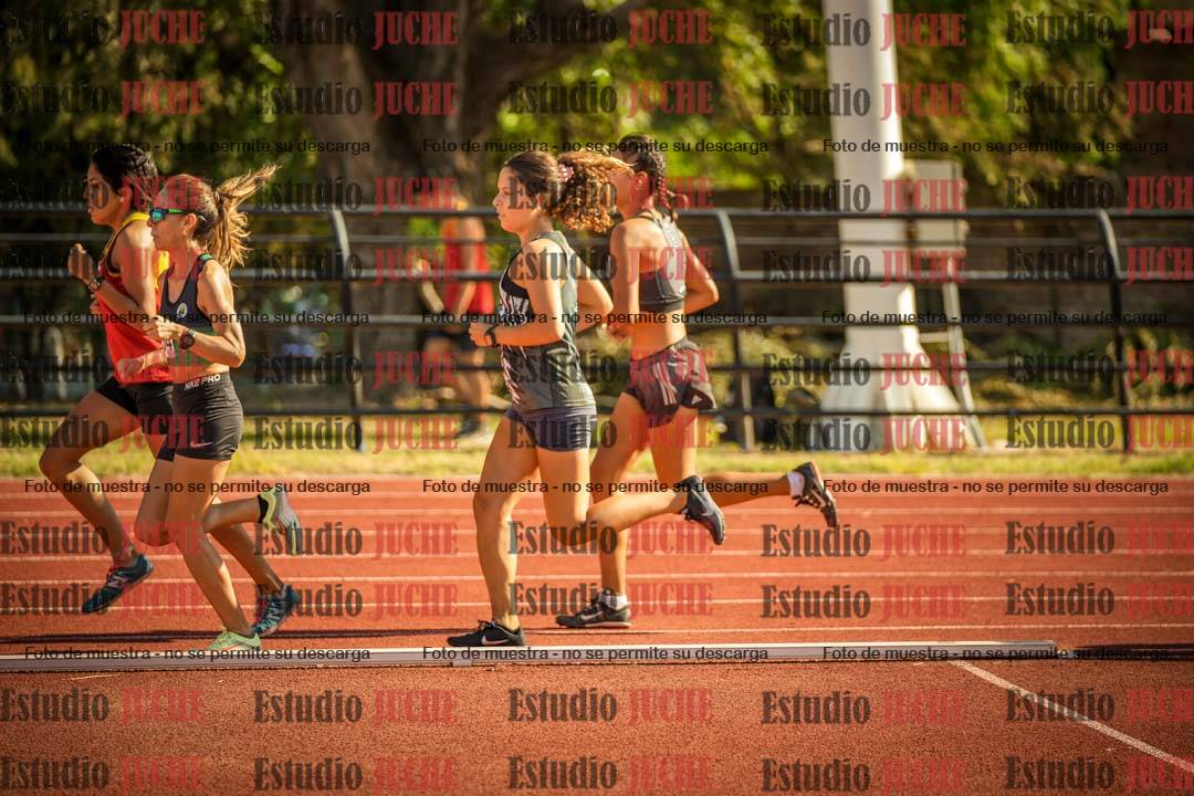 Fotos de los 1500 m de mujeres
