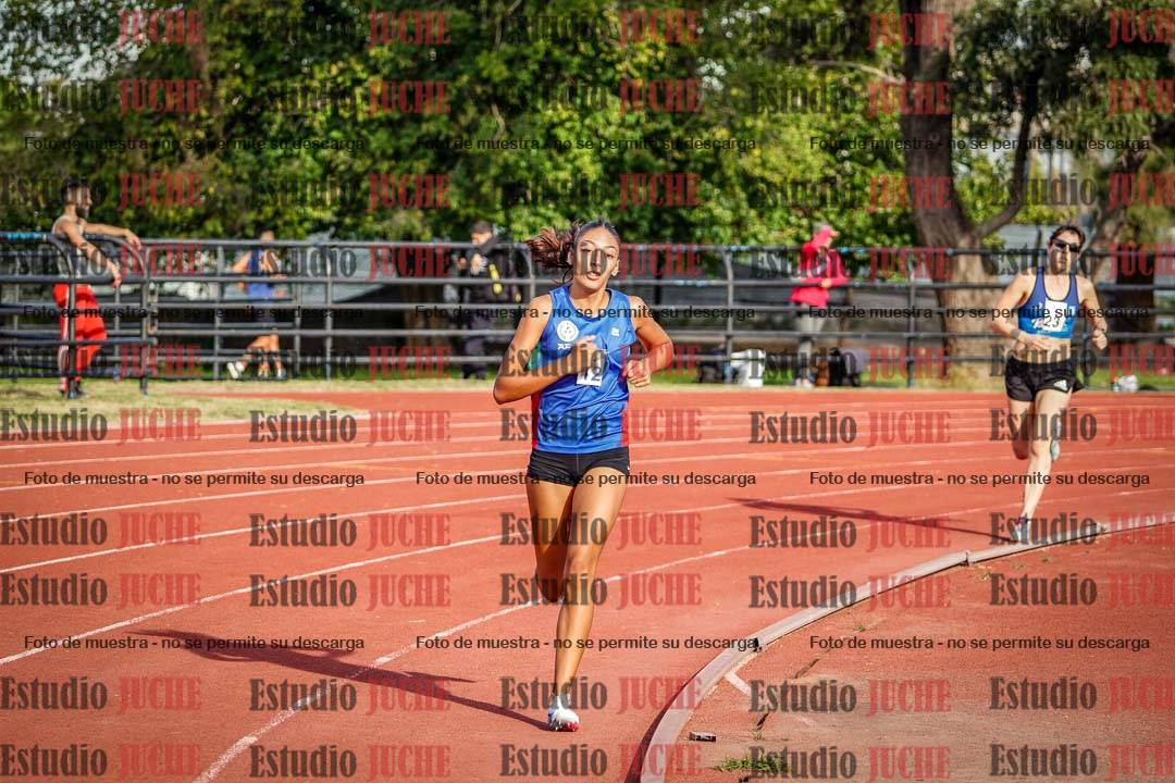 Fotos de los 1500 m de mujeres