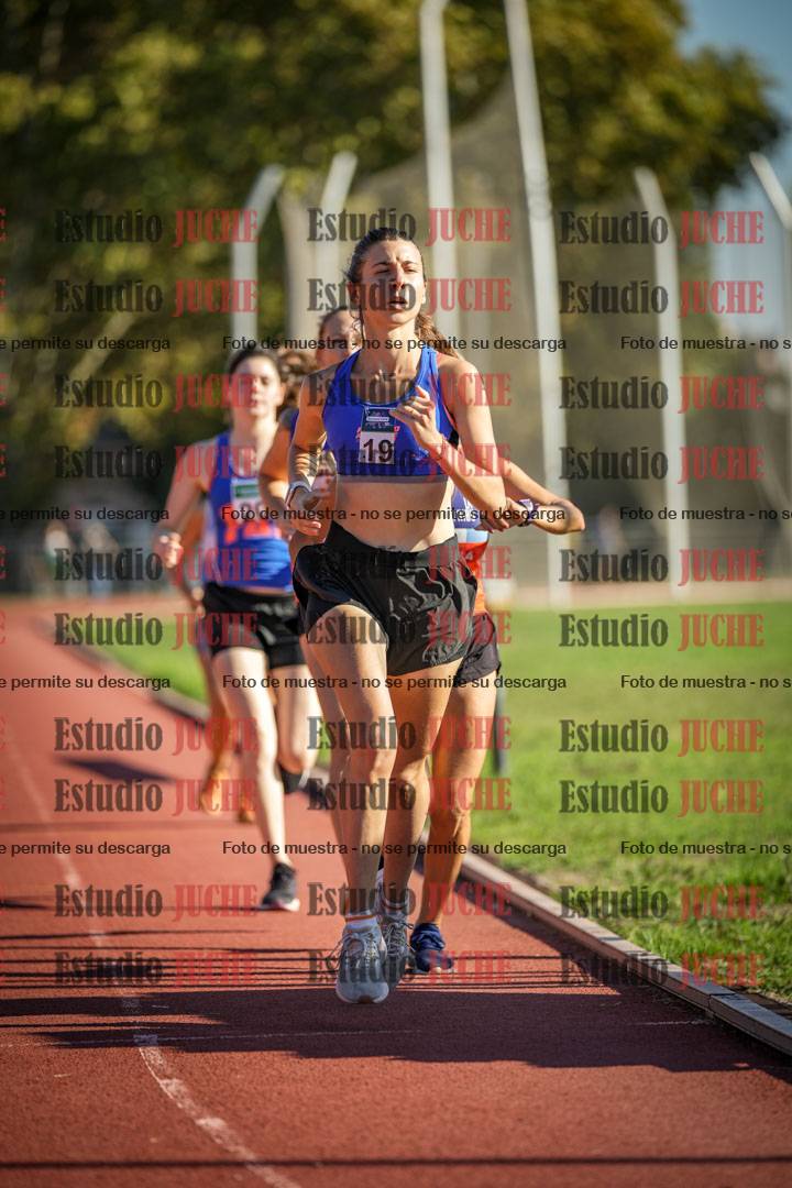 Fotos de los 3000 m llanos de mujeres