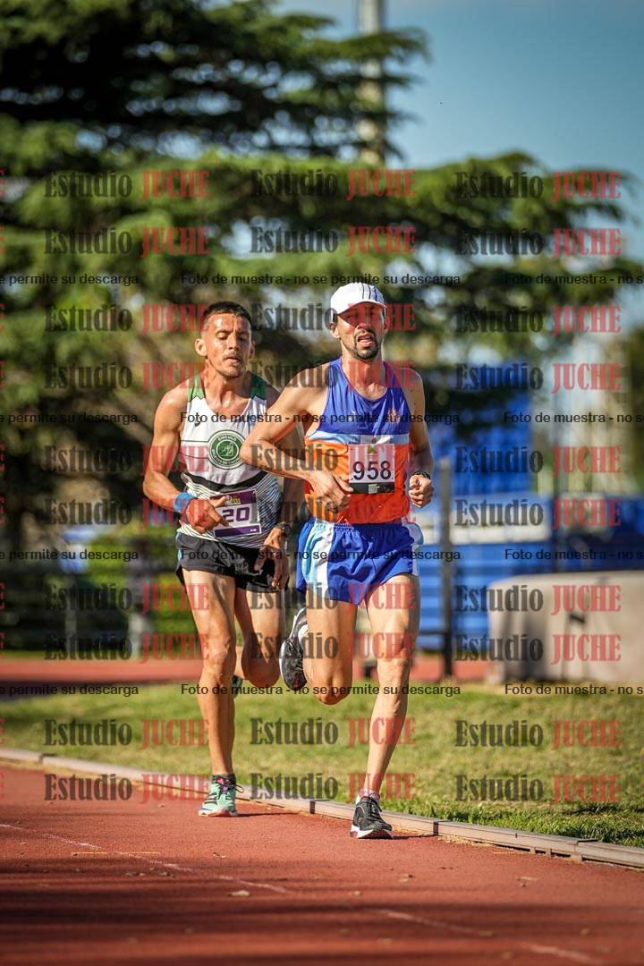 Fotos de los 5000 m llanos de varones