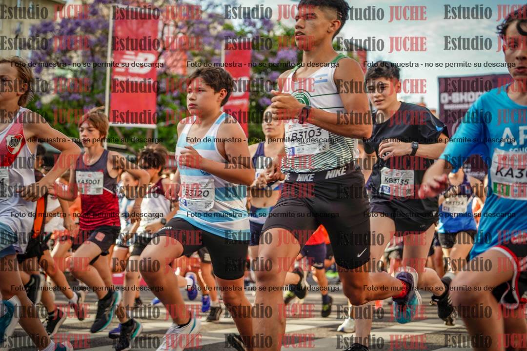 Fotos de la largada - categoría K1 y K2