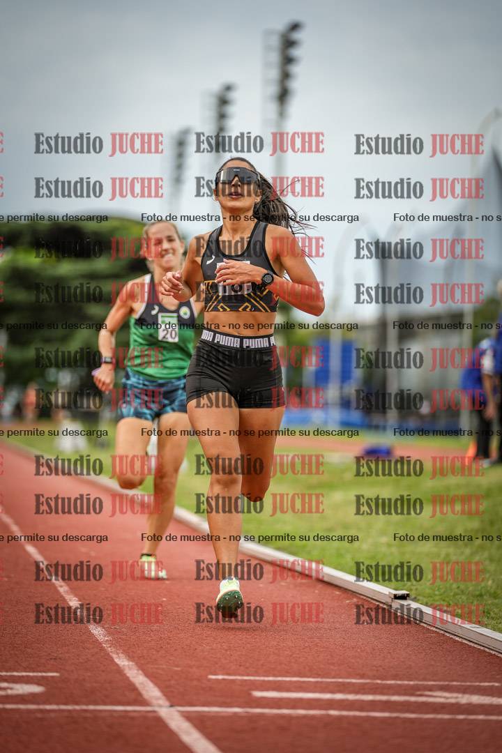 Fotos de los 3000 m llanos de mujeres