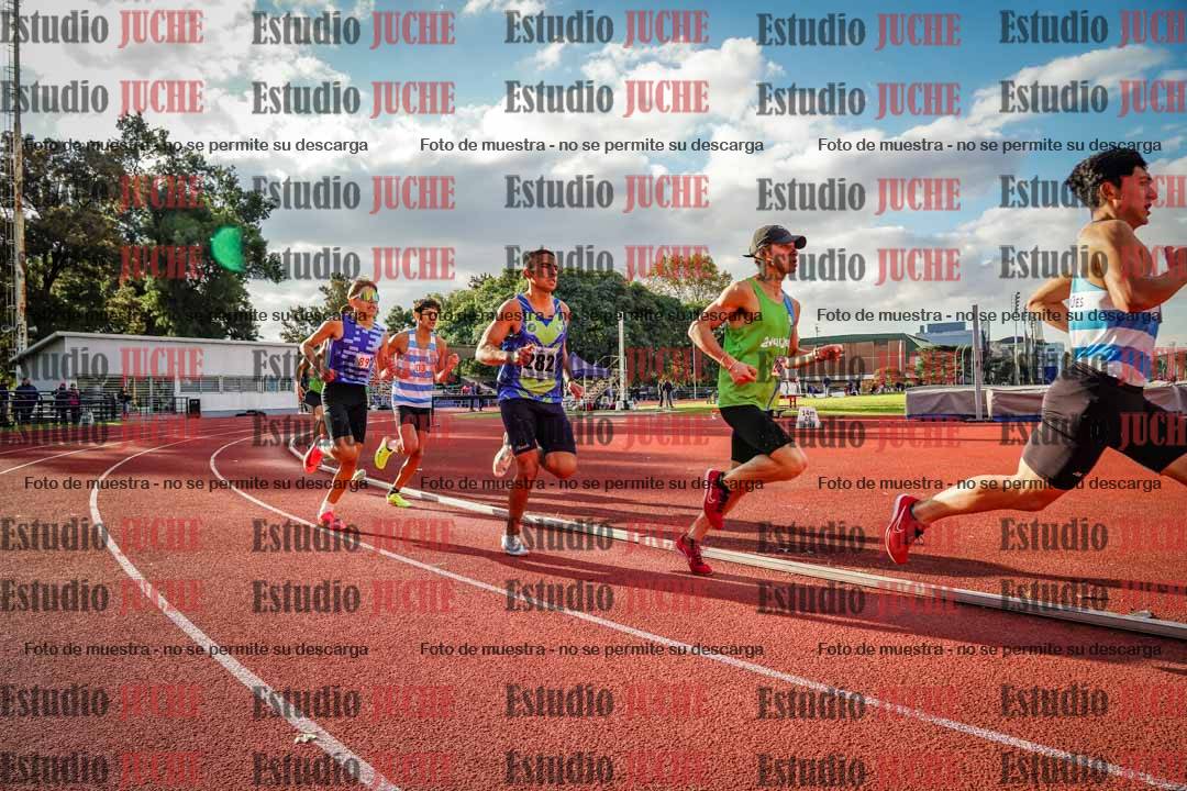 Fotos de los 1500 m llanos de varones
