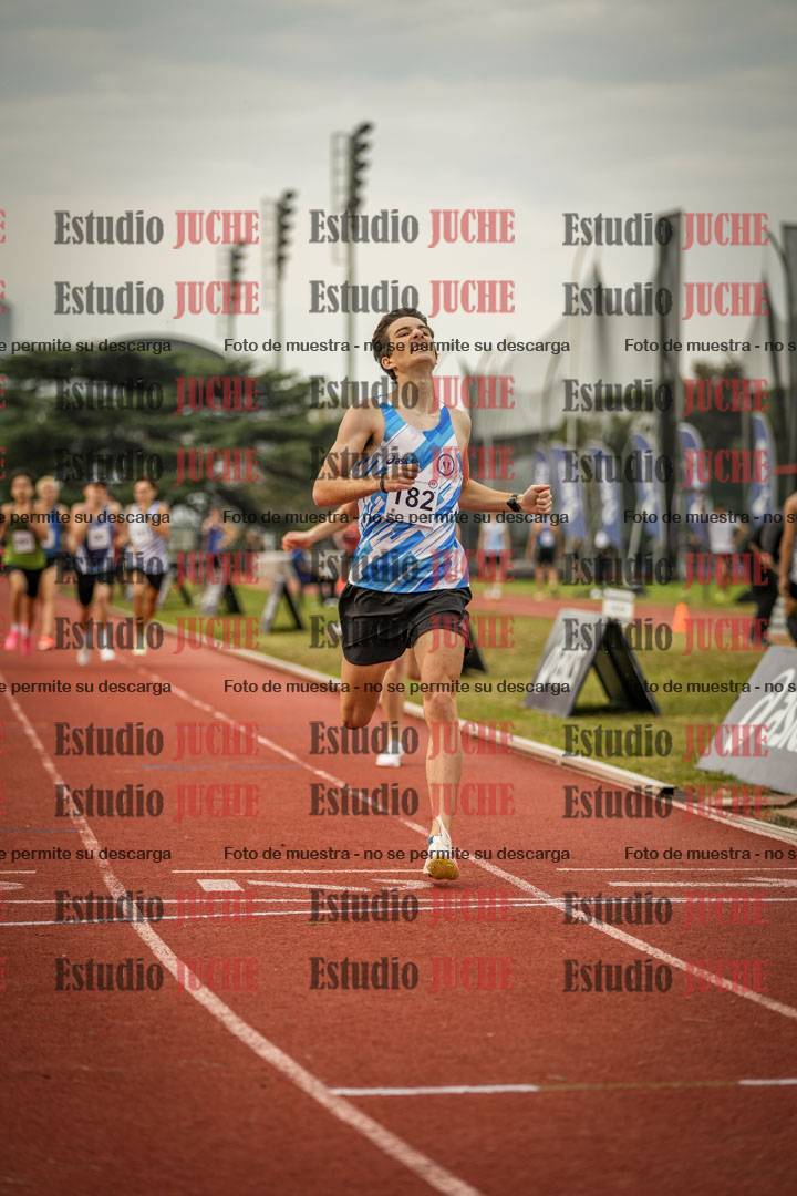Fotos de los 1500 m llanos de varones